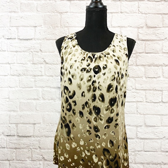 **SOLD** Chico’s Ombré Leopard Too - Picture 1 of 7